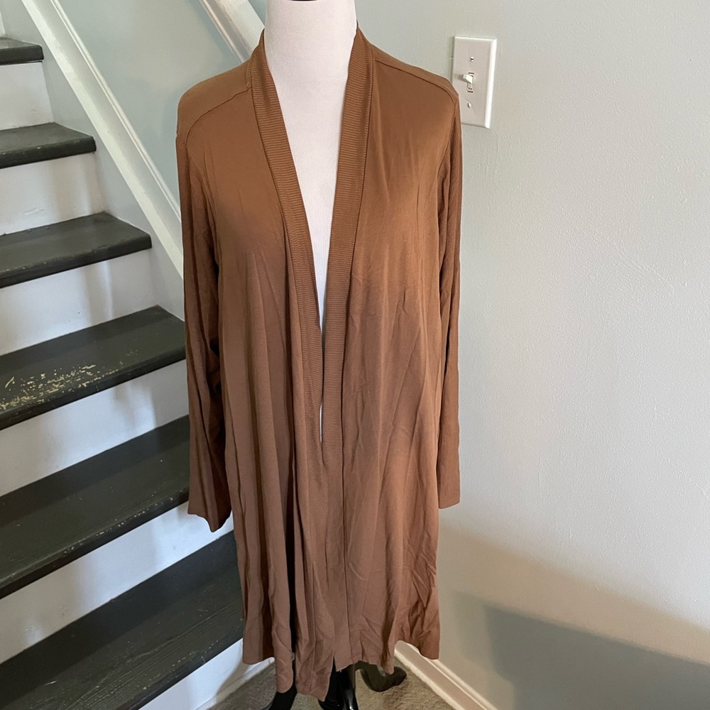 Susan Graver weekend cardigan